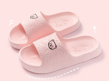 Charming Bear Women's Cozy Slippers
