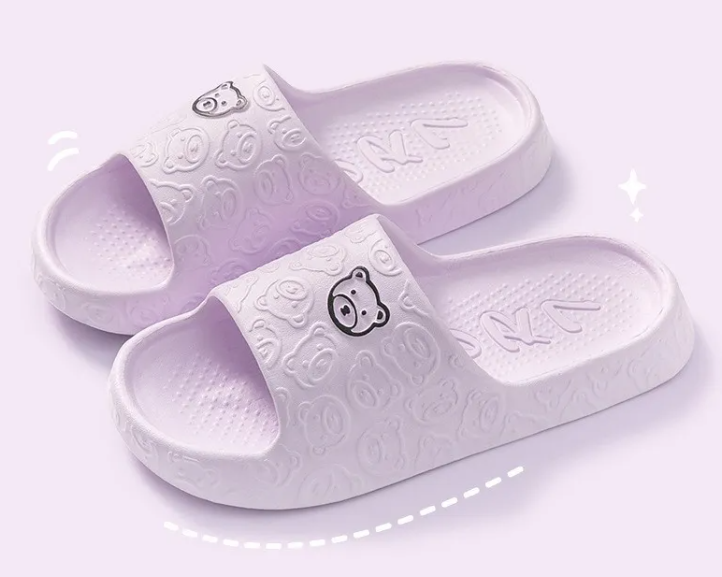 Charming Bear Women's Cozy Slippers