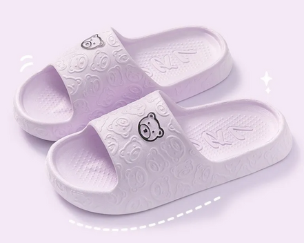 Charming Bear Women's Cozy Slippers