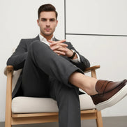 The Breathable British Loafers
