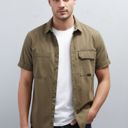 Summertime Manhattan Retro Cotton Polo