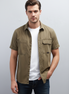 Summertime Manhattan Retro Cotton Polo