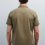 Summertime Manhattan Retro Cotton Polo