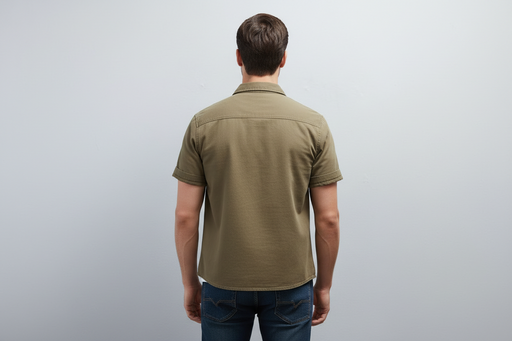 Summertime Manhattan Retro Cotton Polo