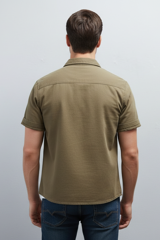 Summertime Manhattan Retro Cotton Polo