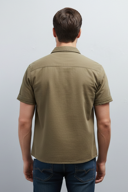 Summertime Manhattan Retro Cotton Polo
