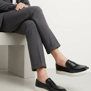 The Breathable British Loafers