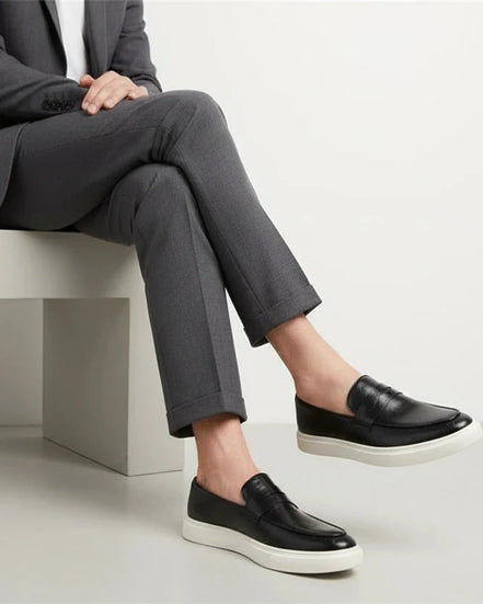The Breathable British Loafers