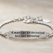 The Silver Men's Bracelet