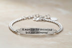 The Silver Men's Bracelet