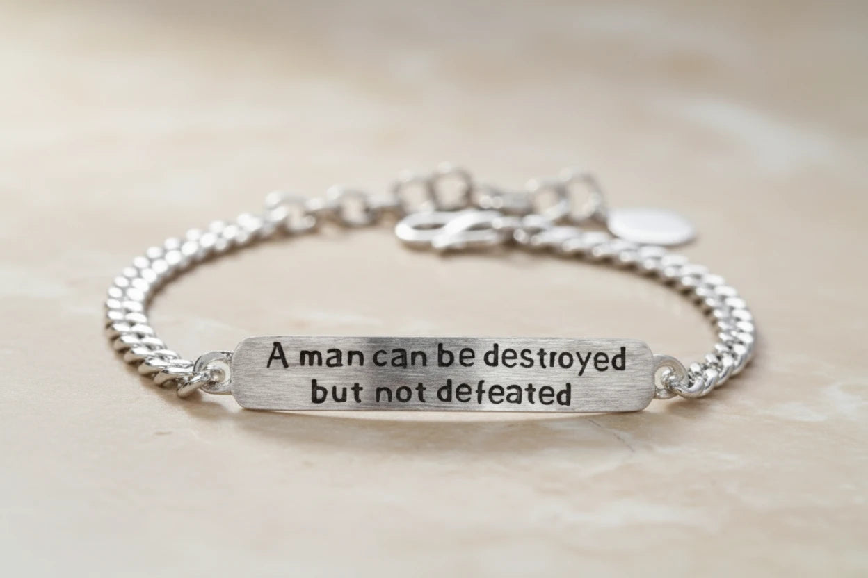 The Silver Men's Bracelet