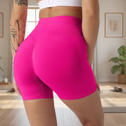 The Chic Nylon Yoga Shorts
