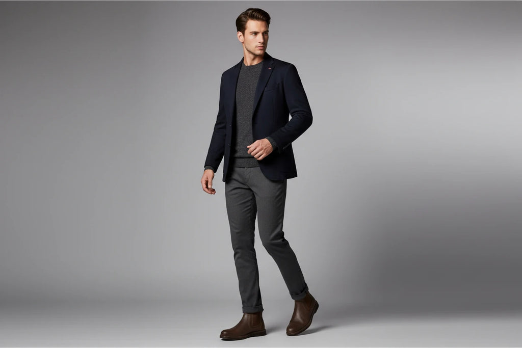 The Dockers Ettrick Slip-On Chelsea Boots