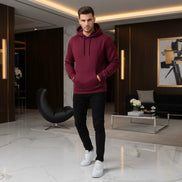 The Printed Hoodie for Men