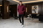 The Printed Hoodie for Men