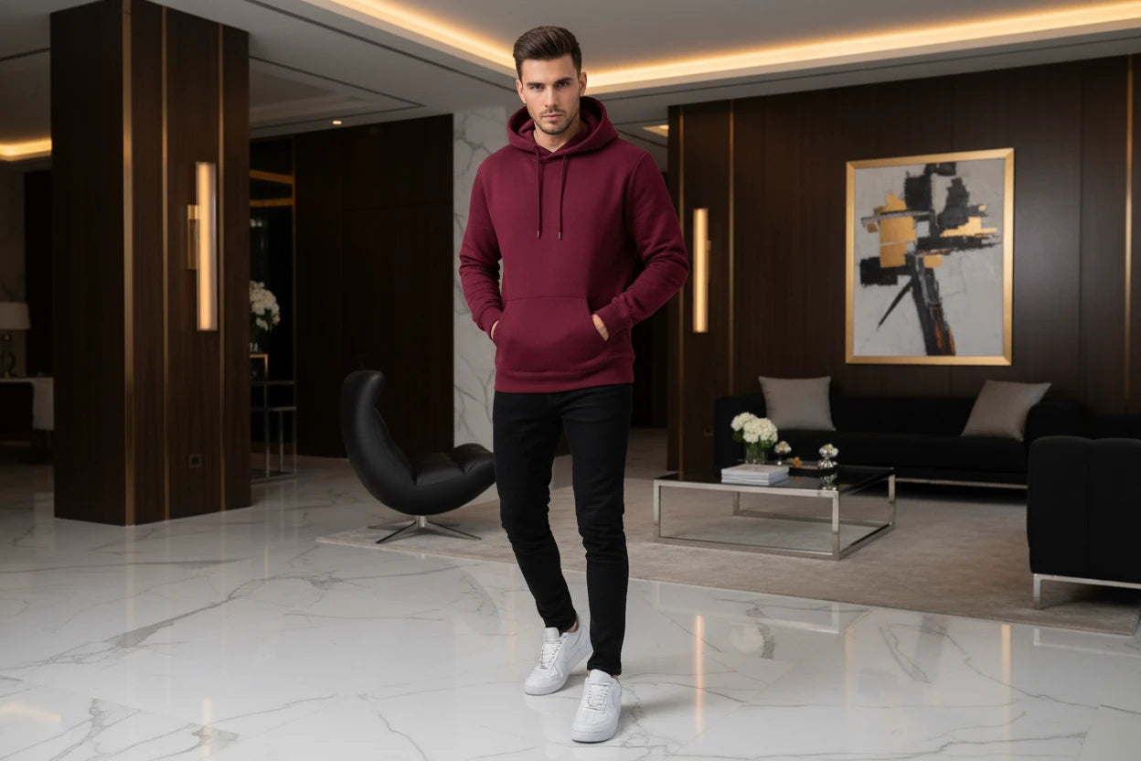 The Printed Hoodie for Men