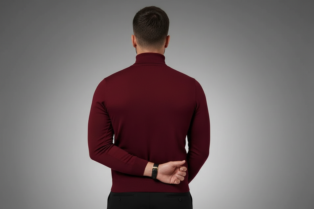 The Turtleneck Cashmere Sweater