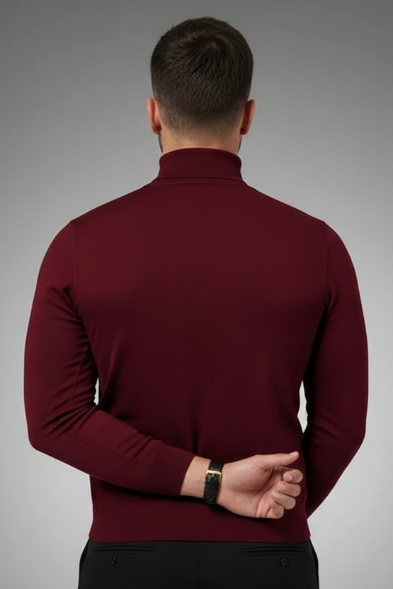 The Turtleneck Cashmere Sweater