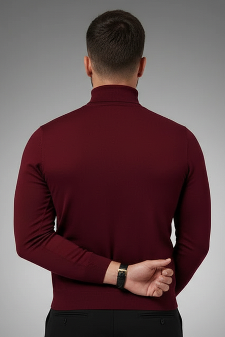 The Turtleneck Cashmere Sweater