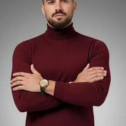 The Turtleneck Cashmere Sweater