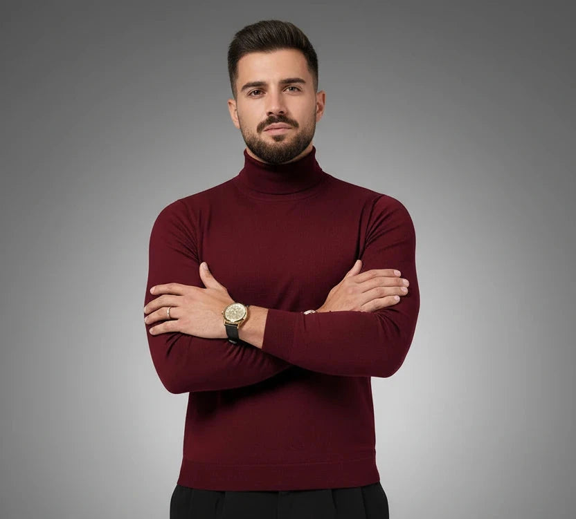 The Turtleneck Cashmere Sweater