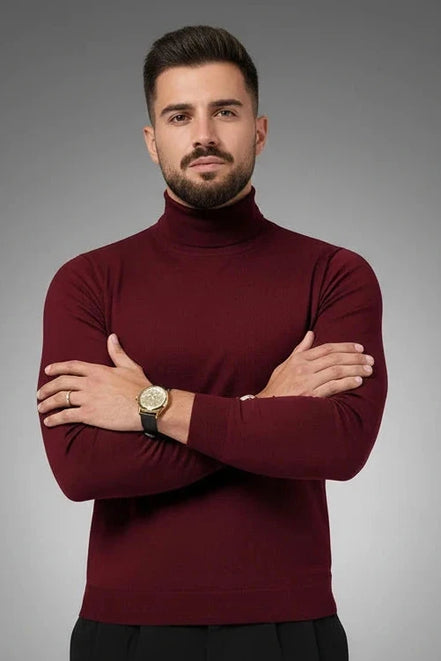 The Turtleneck Cashmere Sweater