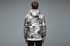 The Autumnal Camouflage Unisex Hooded Jacket