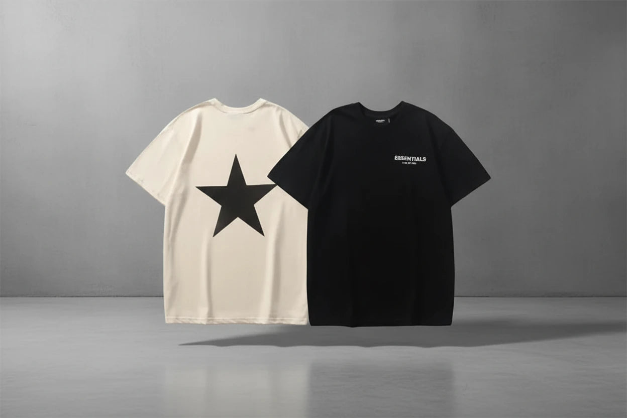 The Starry Cotton Luxe Oversized Tee