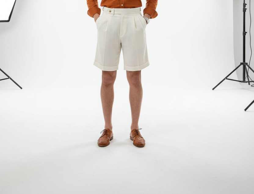 The Refined Seersucker Slim-Fit Short
