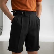 The Refined Seersucker Slim-Fit Short