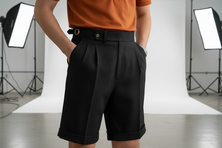 The Refined Seersucker Slim-Fit Short
