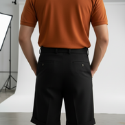 The Refined Seersucker Slim-Fit Short