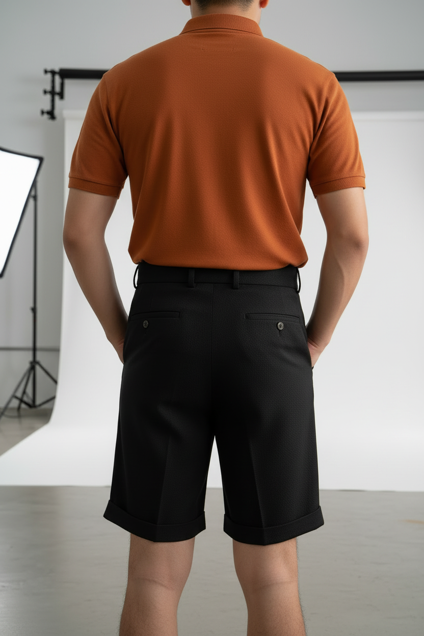 The Refined Seersucker Slim-Fit Short