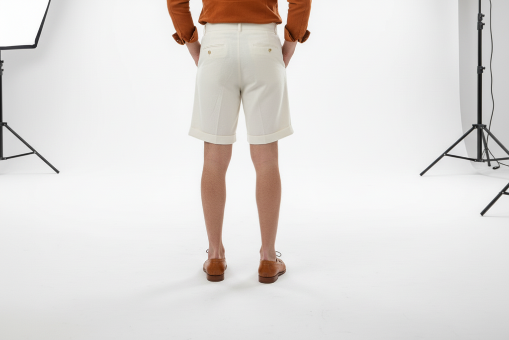 The Refined Seersucker Slim-Fit Short