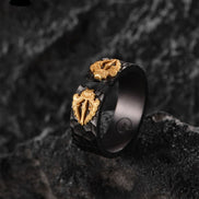 The Elegant Vintage Alloy Statement Ring