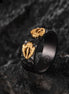 The Elegant Vintage Alloy Statement Ring