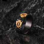 The Elegant Vintage Alloy Statement Ring