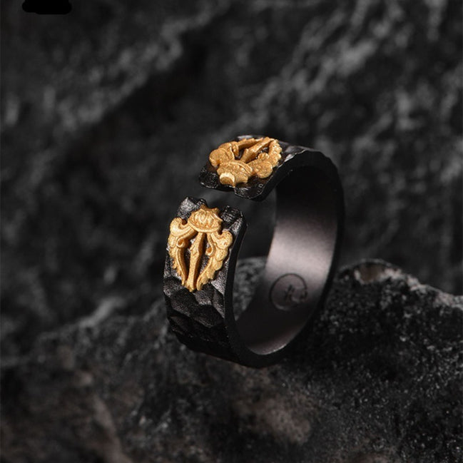 The Elegant Vintage Alloy Statement Ring