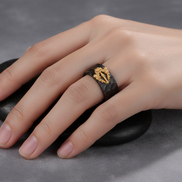 The Elegant Vintage Alloy Statement Ring