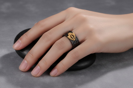 The Elegant Vintage Alloy Statement Ring