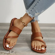 The Elegant Coastal Thong Sandals