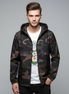 The Autumnal Camouflage Unisex Hooded Jacket