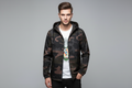 The Autumnal Camouflage Unisex Hooded Jacket