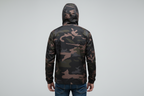 The Autumnal Camouflage Unisex Hooded Jacket