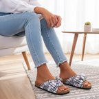 The Elegant Leopard Print Summer Flats