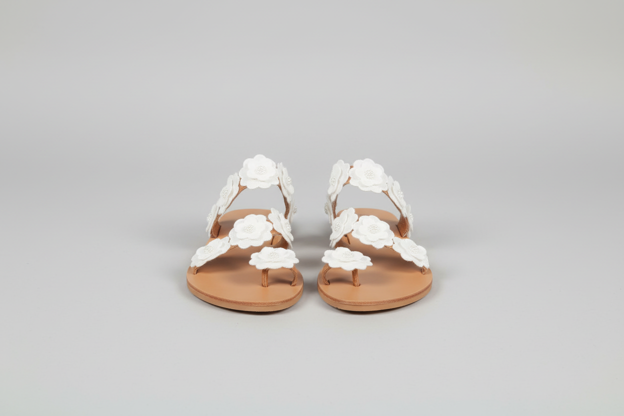 The Flat-Bottomed Sandals