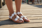 The Flat-Bottomed Sandals