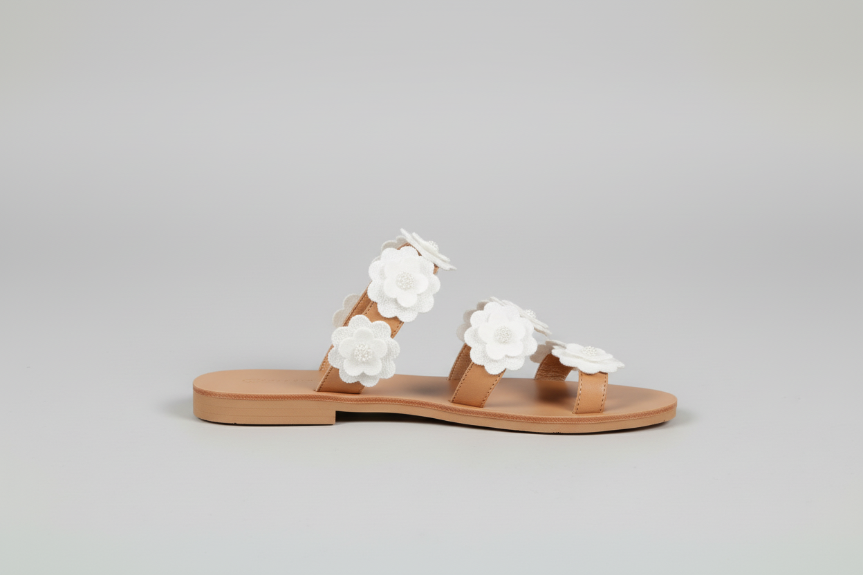 The Flat-Bottomed Sandals