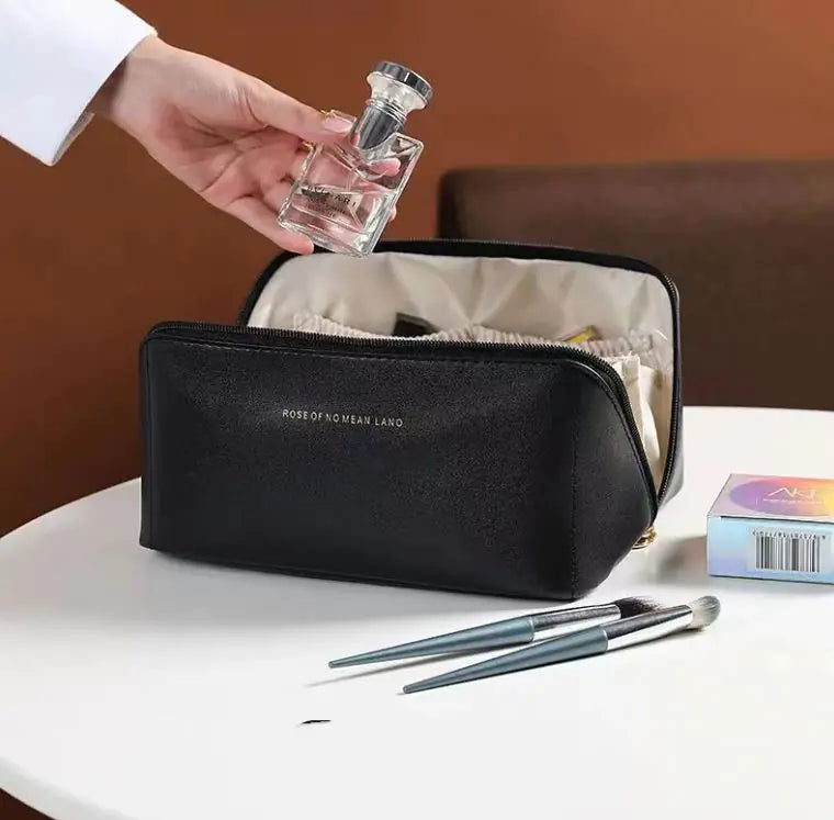 The Elegant Voyager Makeup Organizer