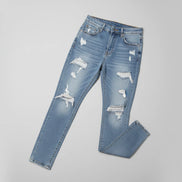 The Skinny Ripped Jeans